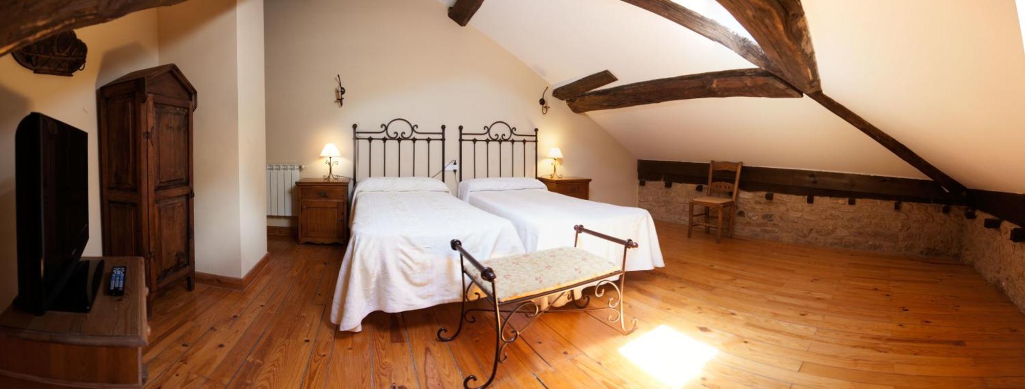 Paraiso del Bierzo Las Herrerías Habitación foto